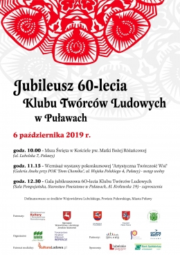 60 lat Klubu Twórców Ludowych w Puławach